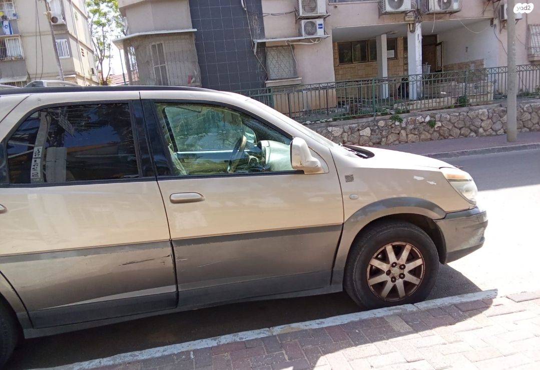 מודעת רכב ביואיק רנדוו