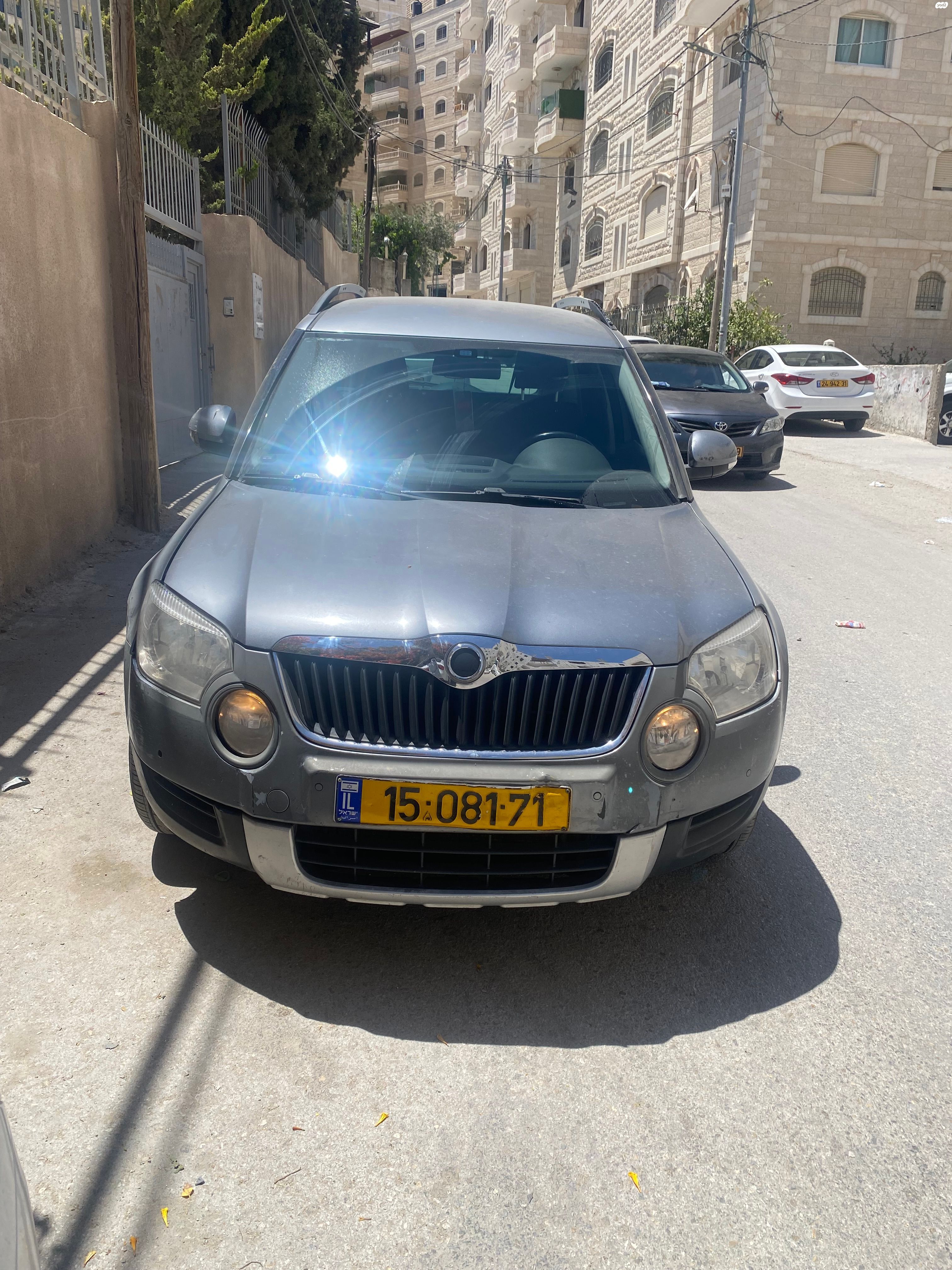 מודעת רכב סקודה ייטי