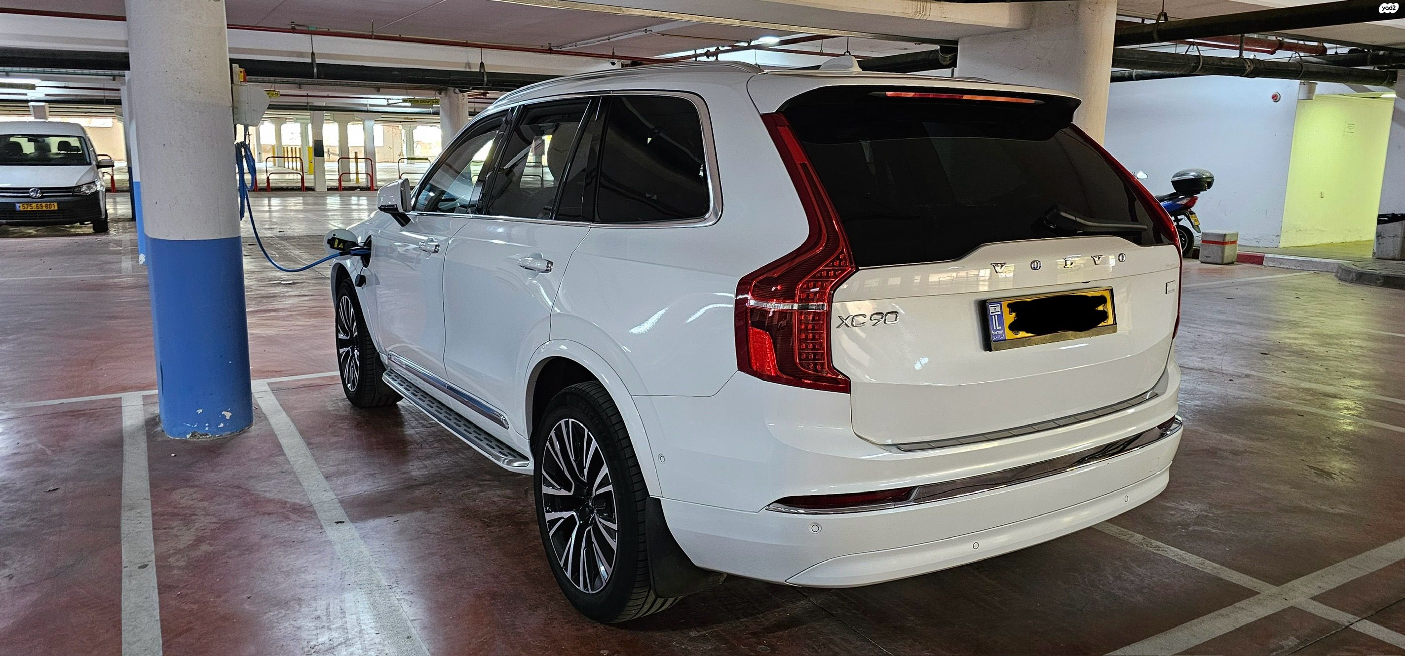 מודעת רכב וולוו XC90