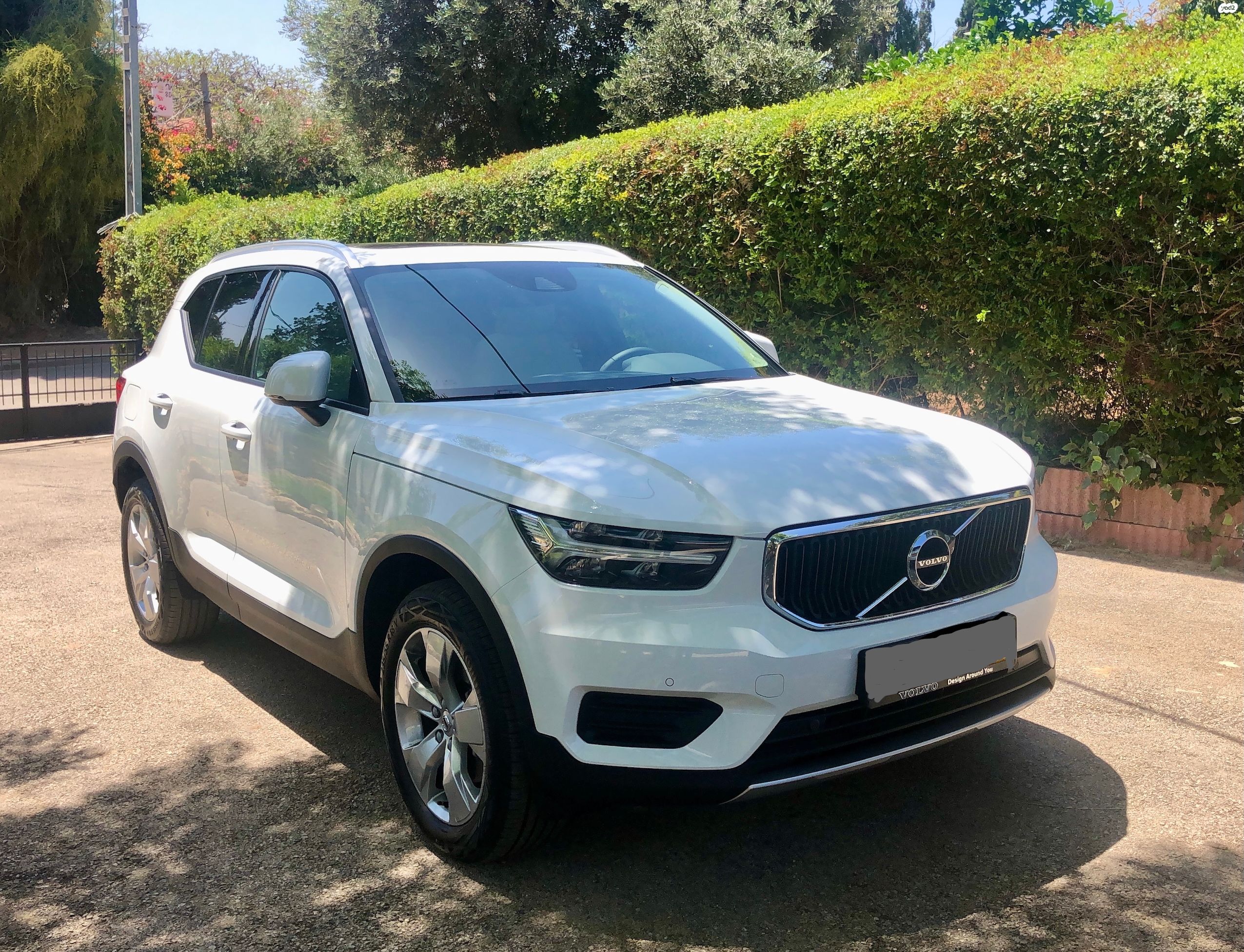 מודעת רכב וולוו XC40
