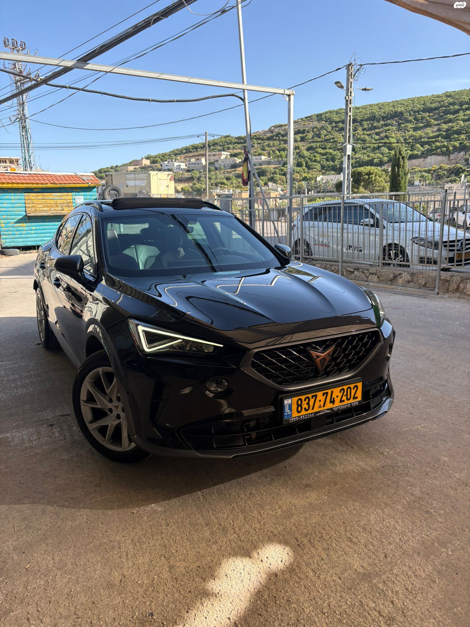 מודעת רכב קופרה פורמנטור