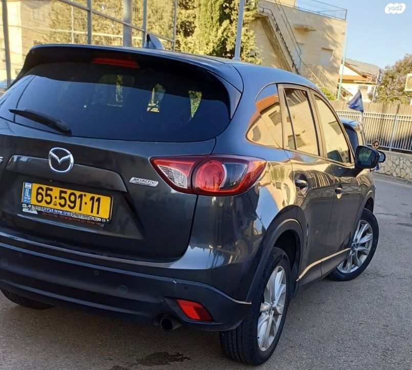 מודעת רכב מאזדה CX-5