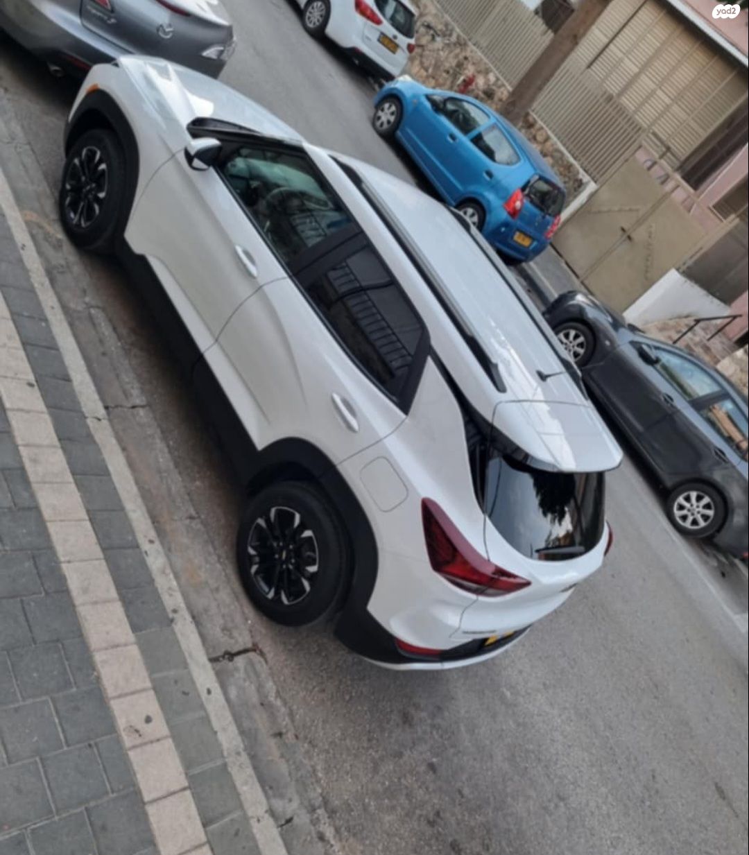 מודעת רכב שברולט טרייל בלייזר