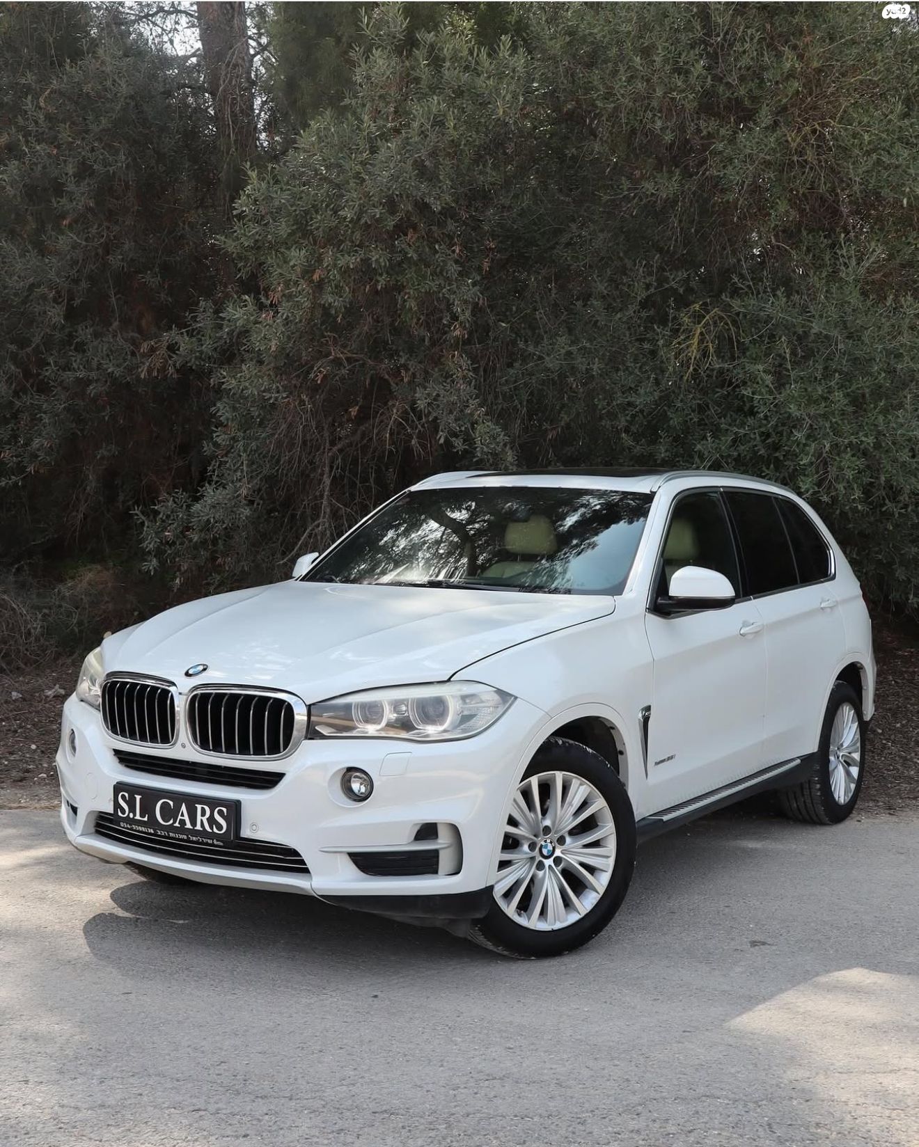 מודעת רכב ב מ וו X5