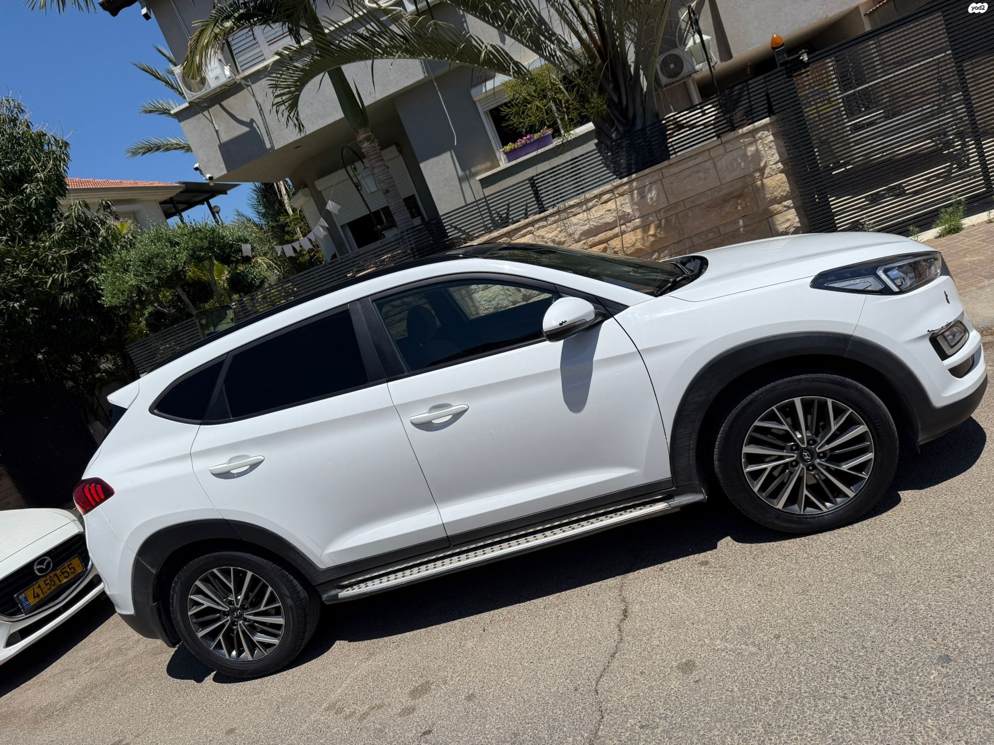 מודעת רכב יונדאי טוסון