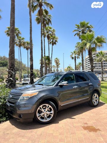 מודעת רכב פורד אקספלורר