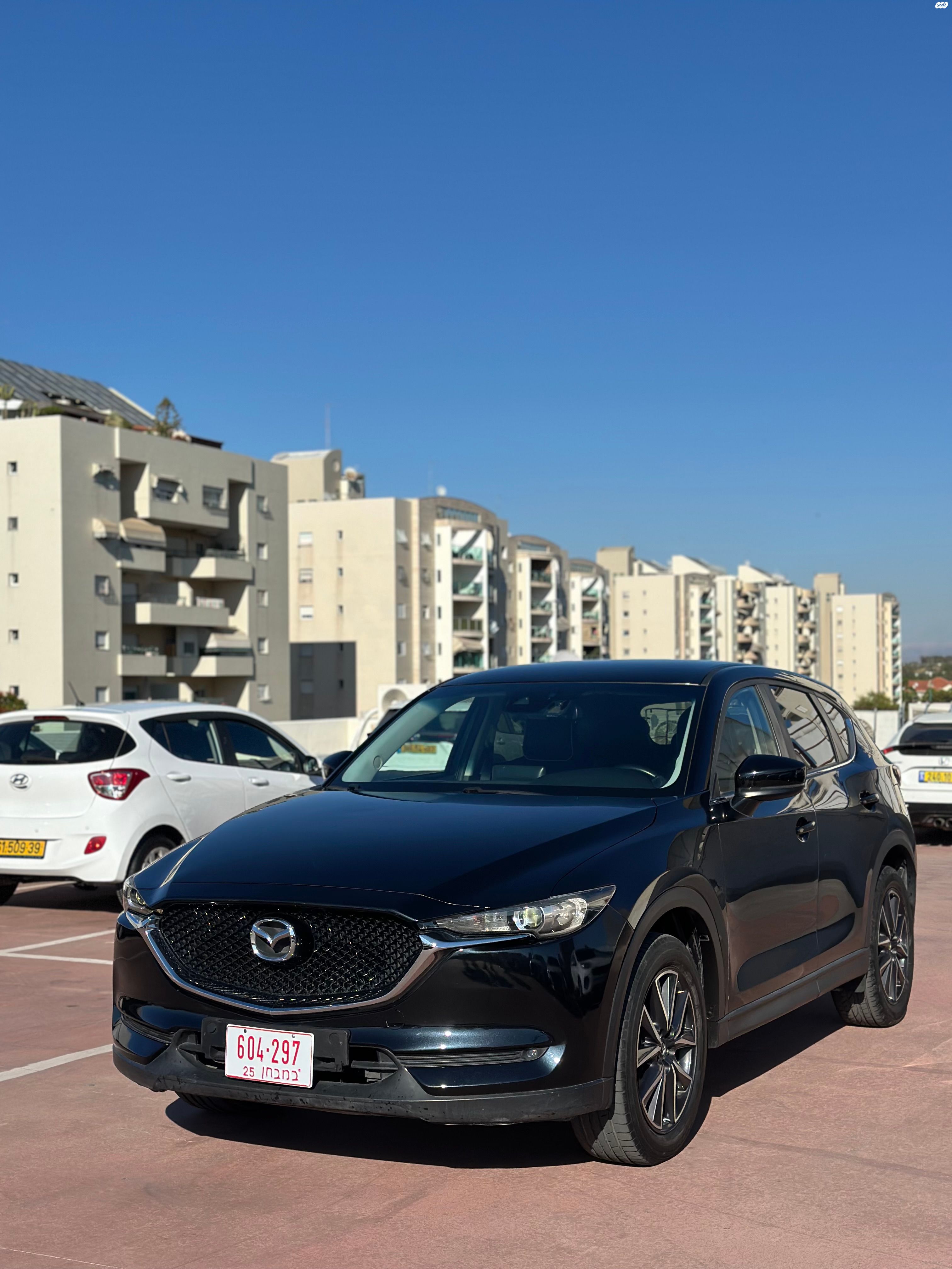 מודעת רכב מאזדה CX-5