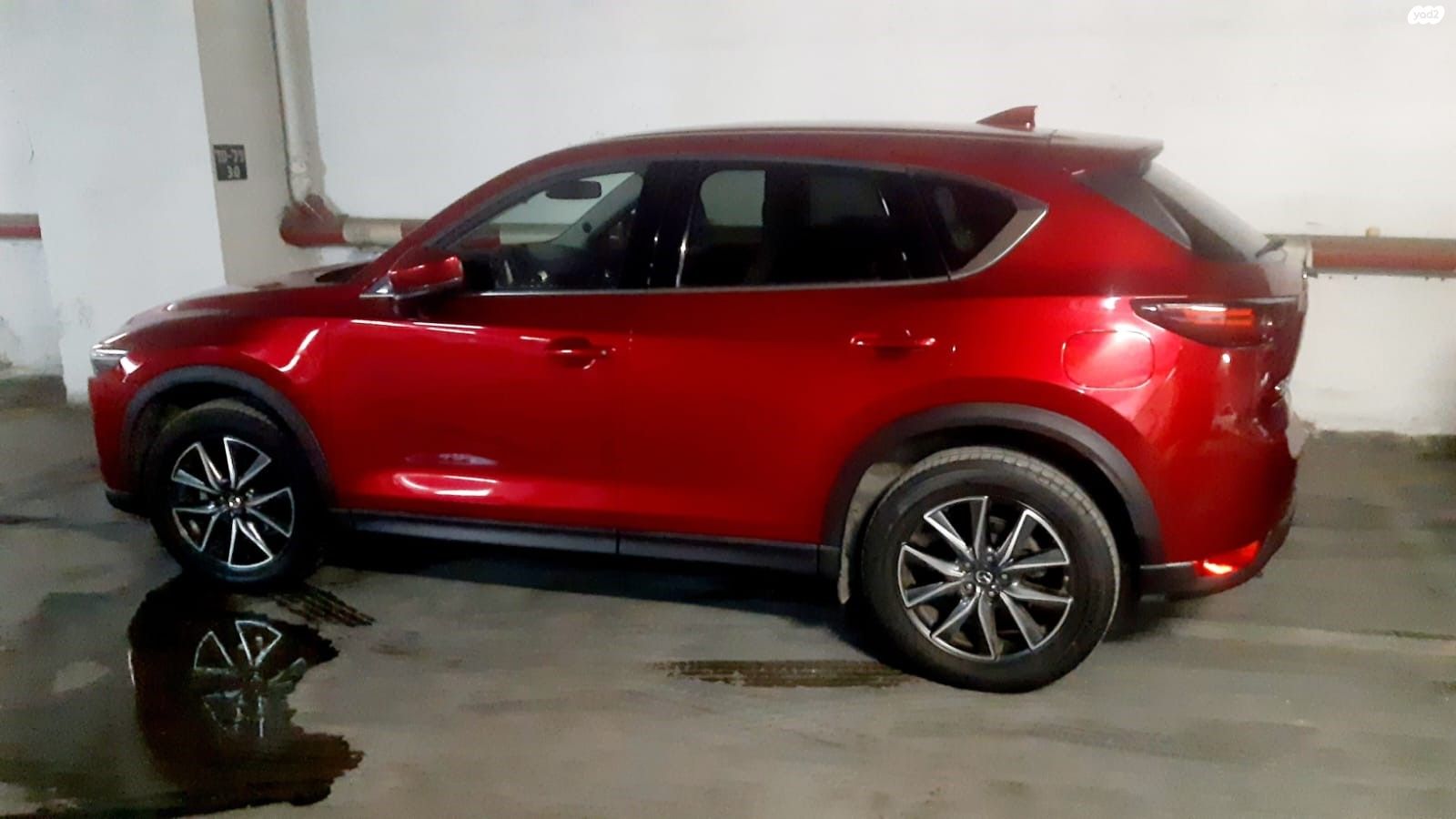מודעת רכב מאזדה CX-5
