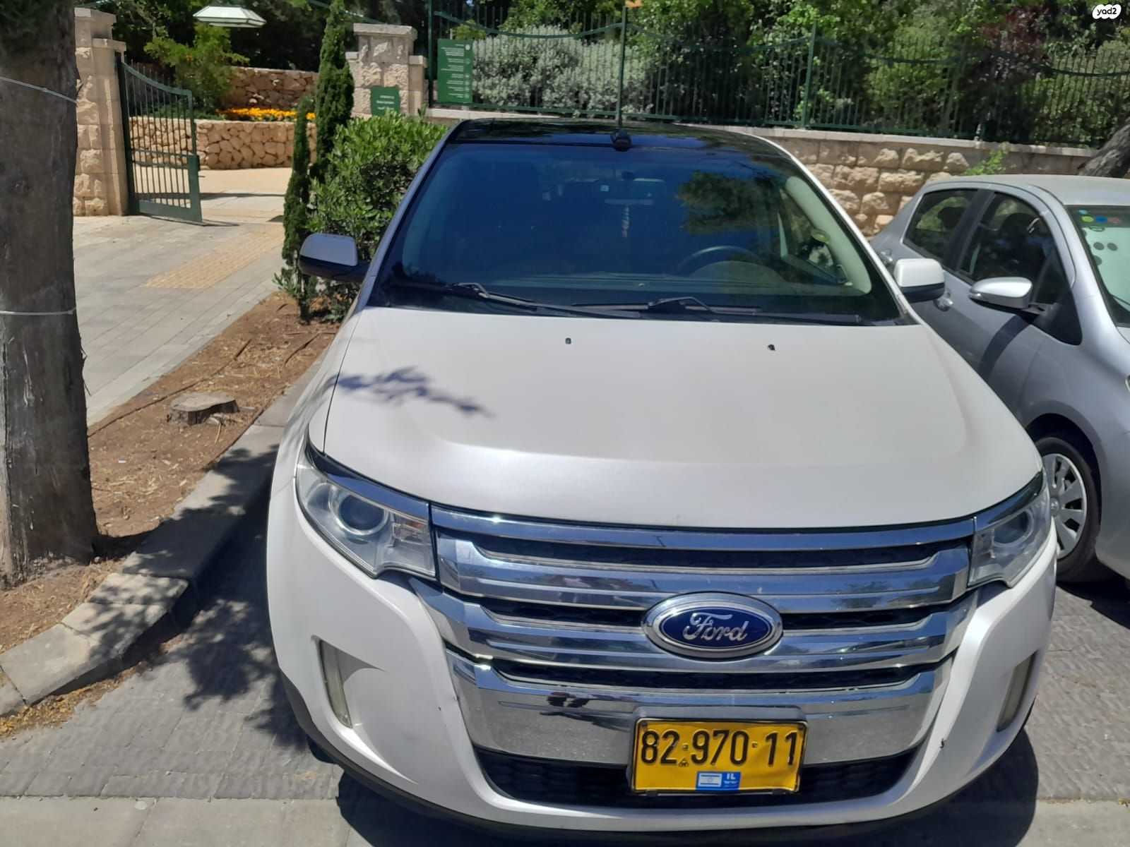 מודעת רכב פורד אדג'