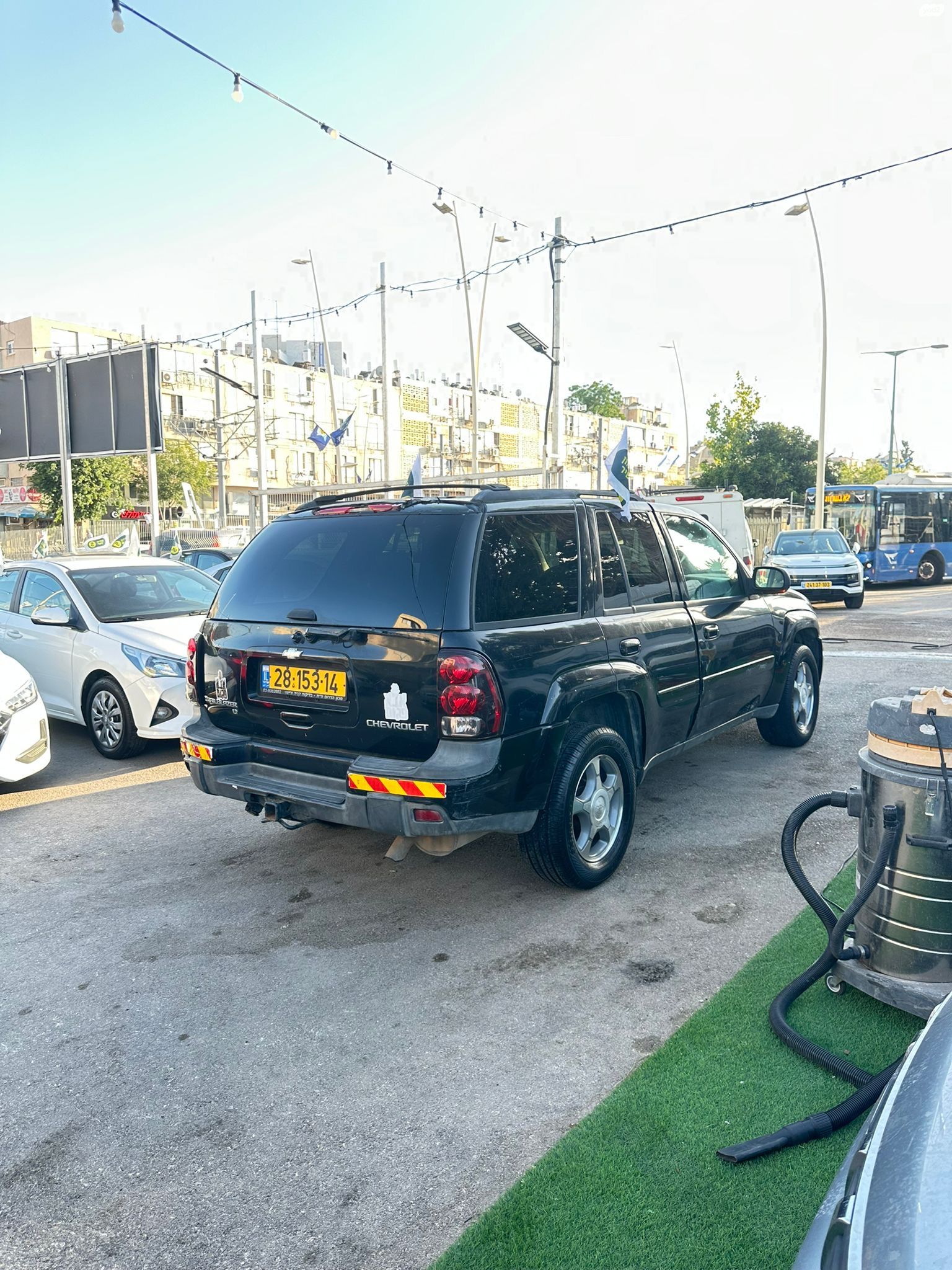 מודעת רכב שברולט טרייל בלייזר 1