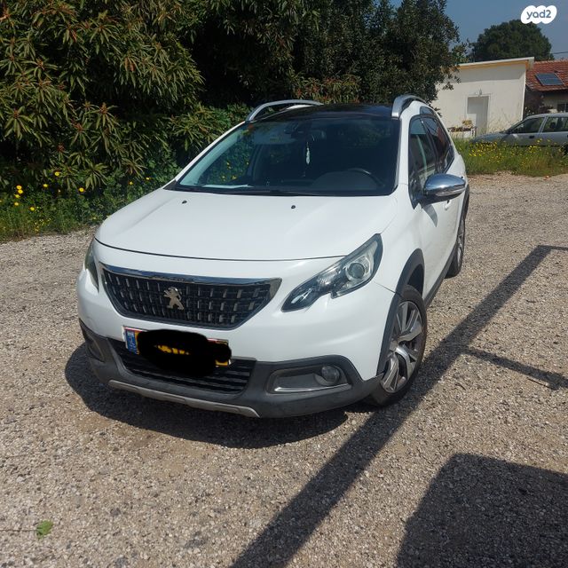 מודעת רכב פיג'ו 2008