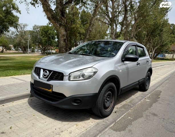 מודעת רכב ניסאן קשקאי