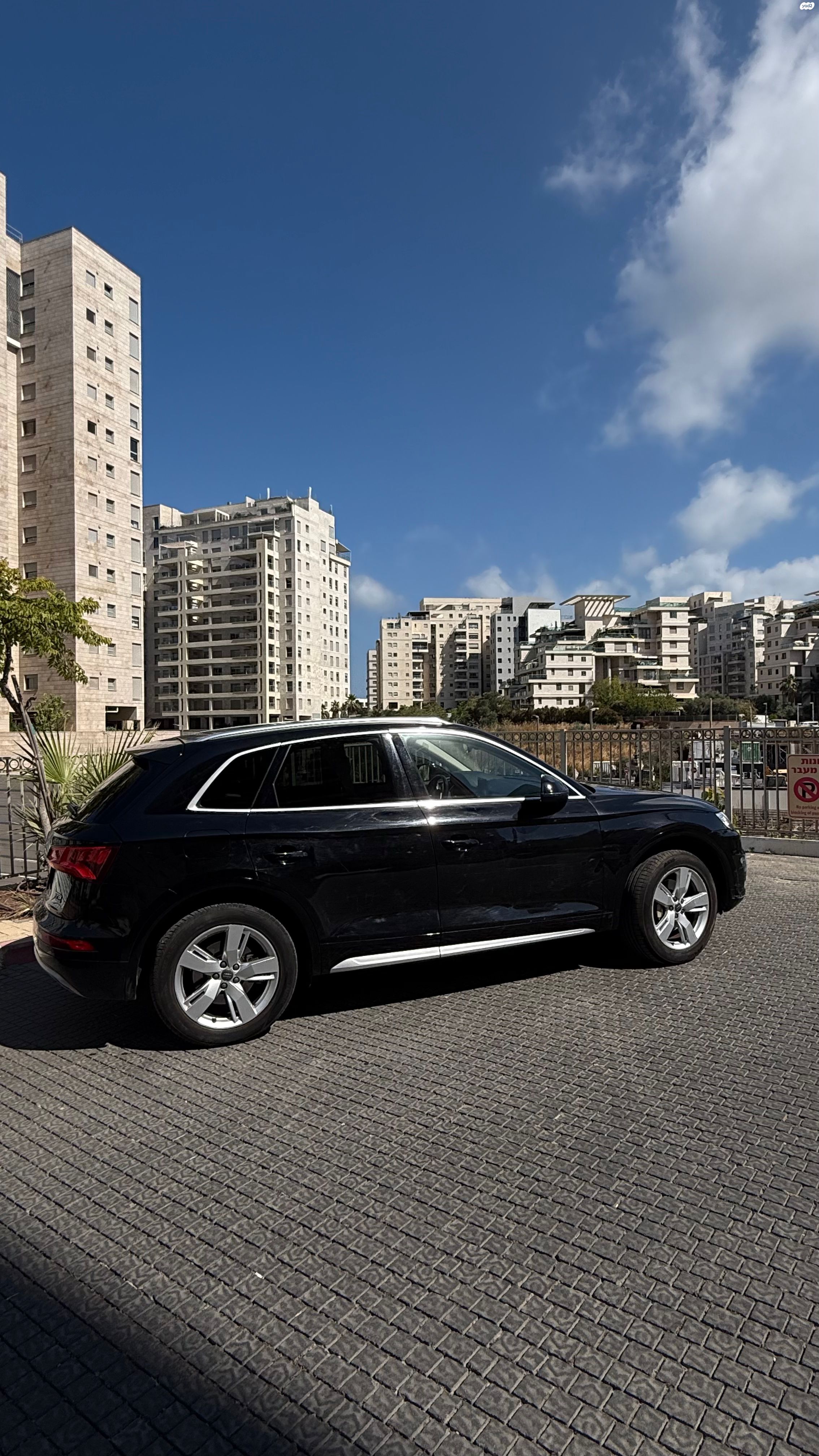 מודעת רכב אאודי Q5