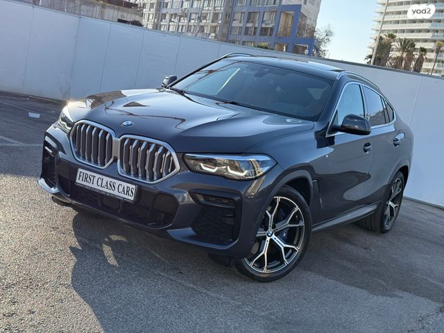 מודעת רכב ב מ וו X6