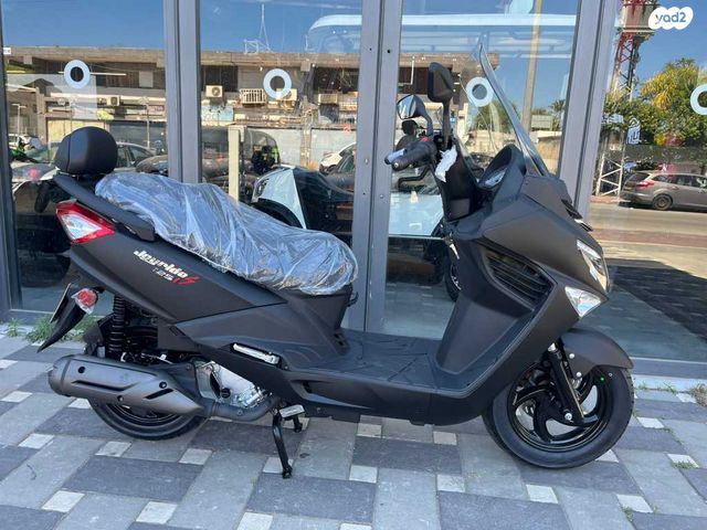 מודעת רכב סאן יאנג ג'וי רייד 125