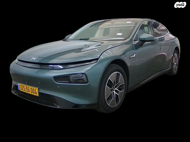 מודעת רכב אקספנג P7
