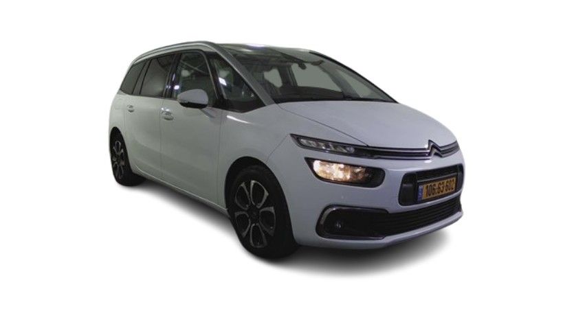 מודעת רכב סיטרואן C4