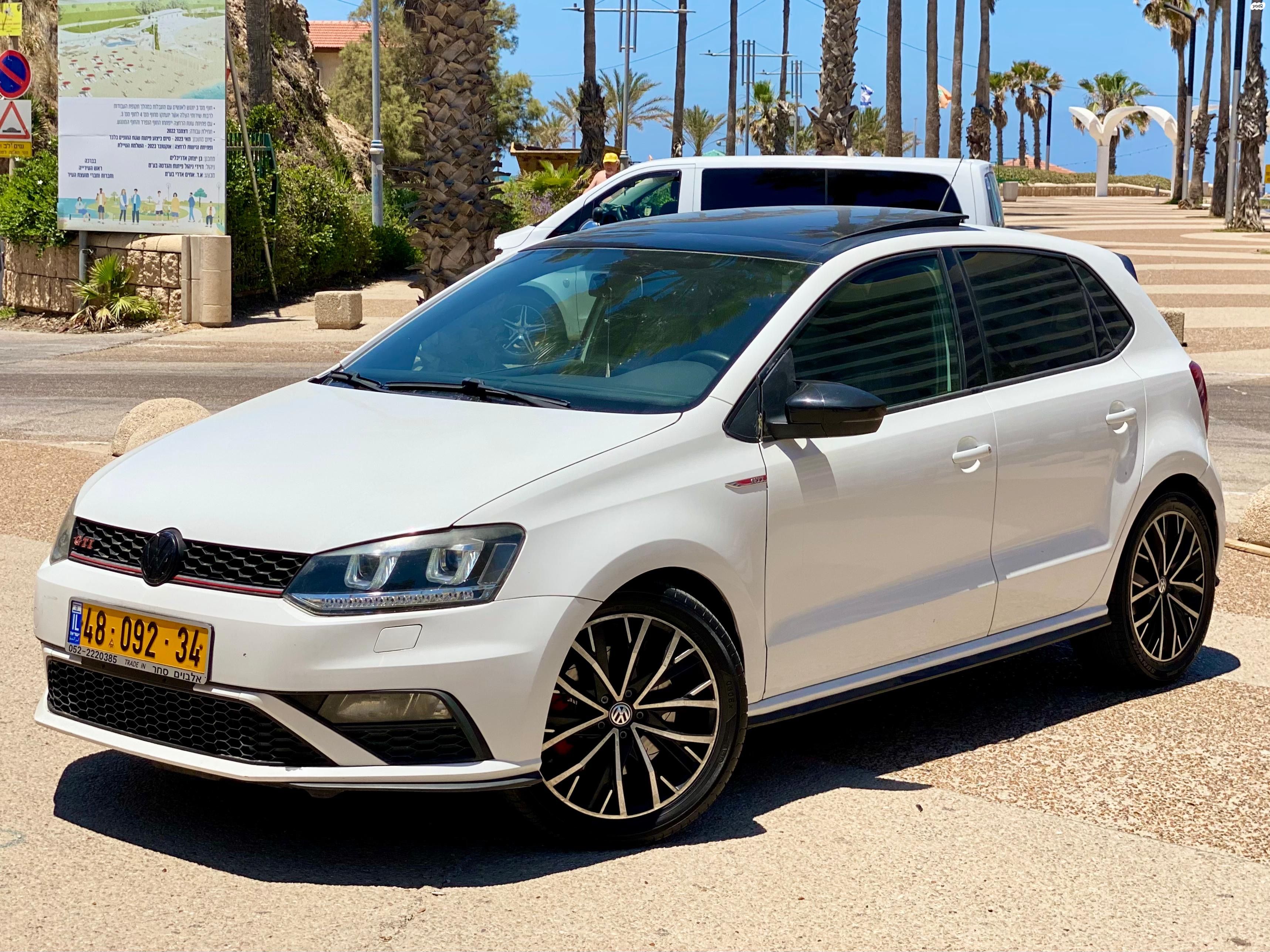 מודעת רכב פולקסווגן פולו