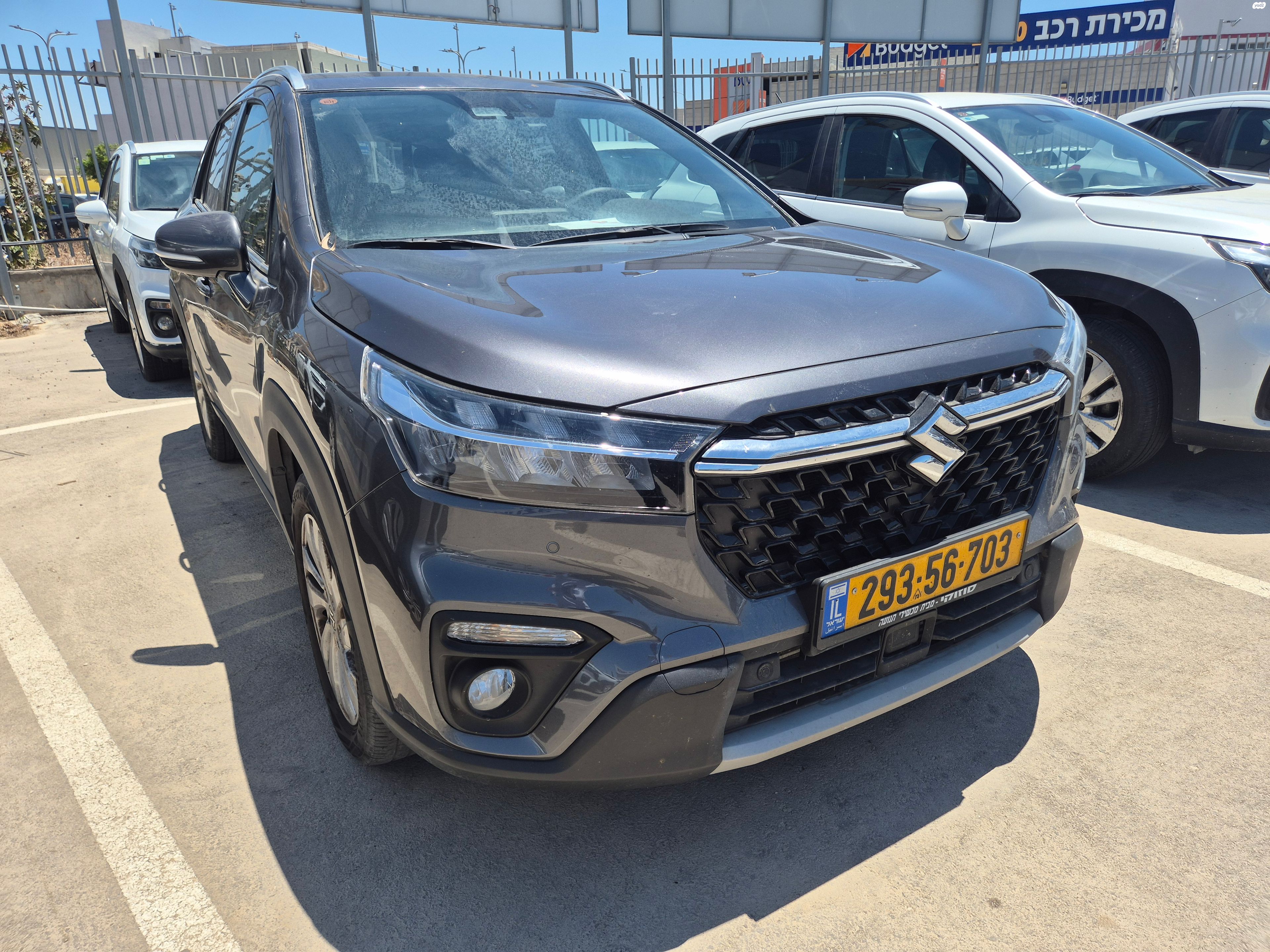 מודעת רכב סוזוקי S-Cross