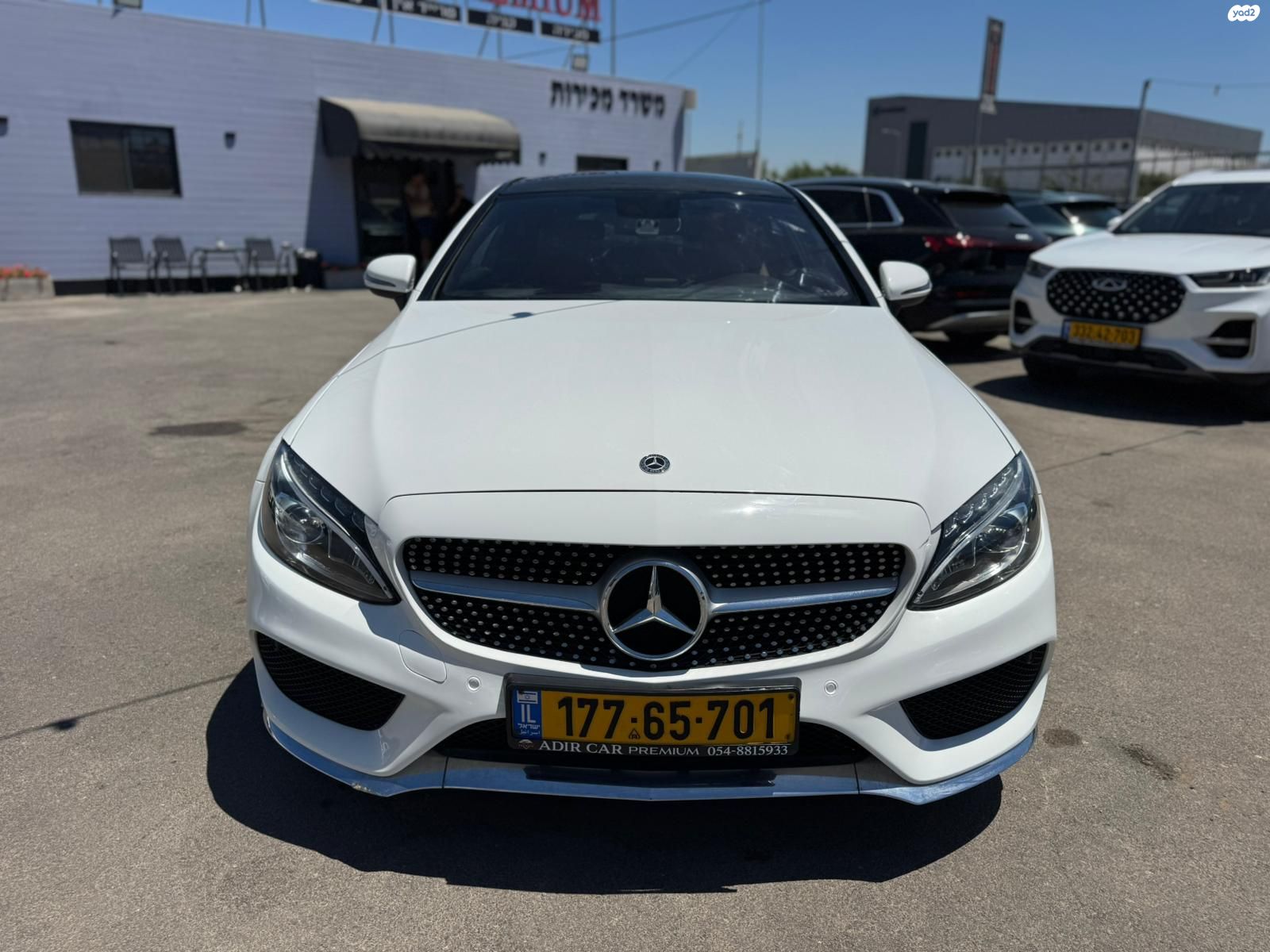 מודעת רכב מרצדס-בנץ C-class