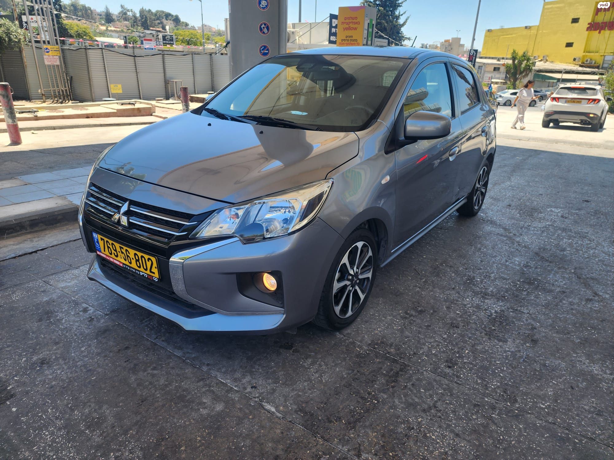 מודעת רכב מיצובישי ספייס סטאר