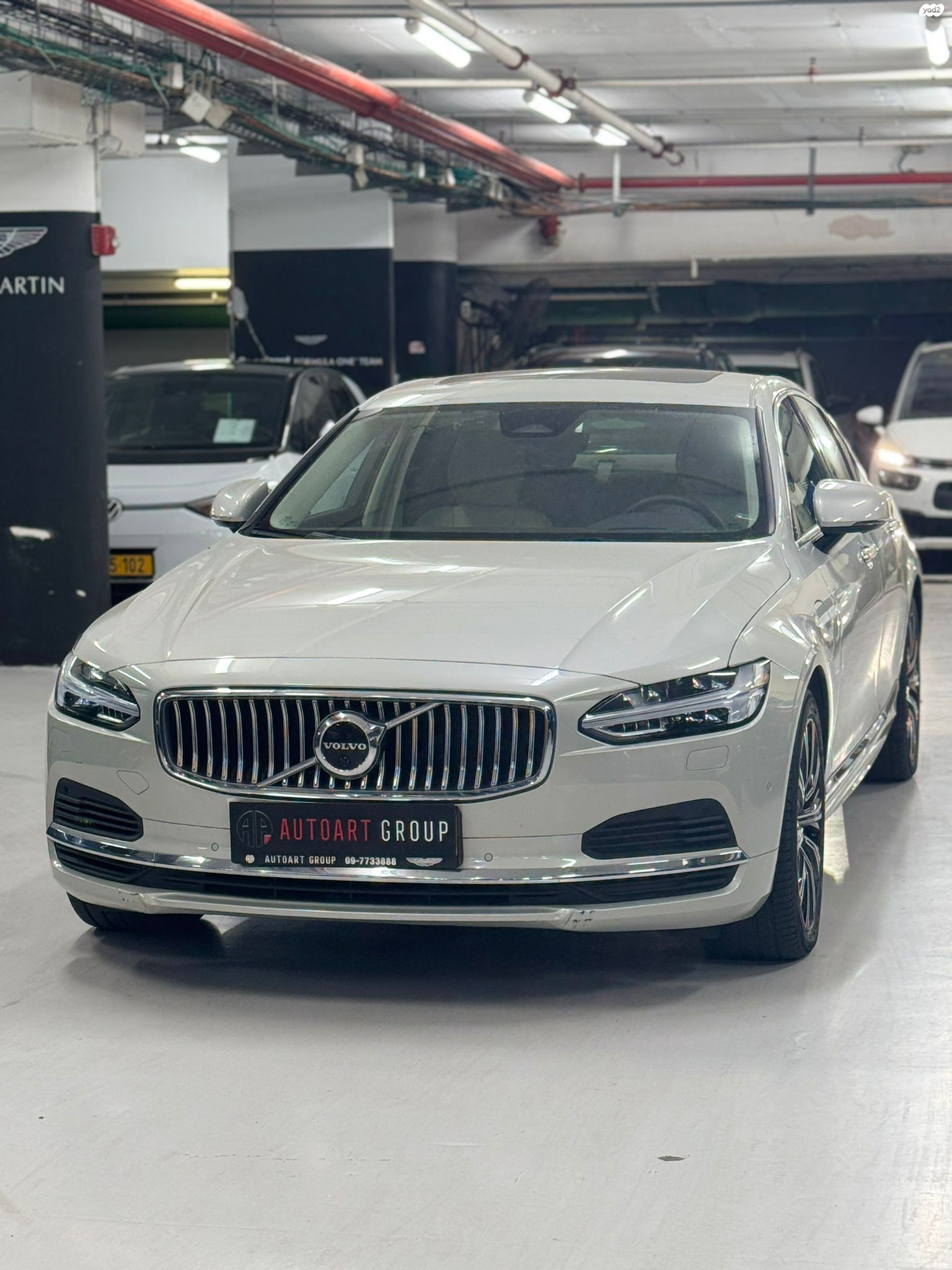 מודעת רכב וולוו S90
