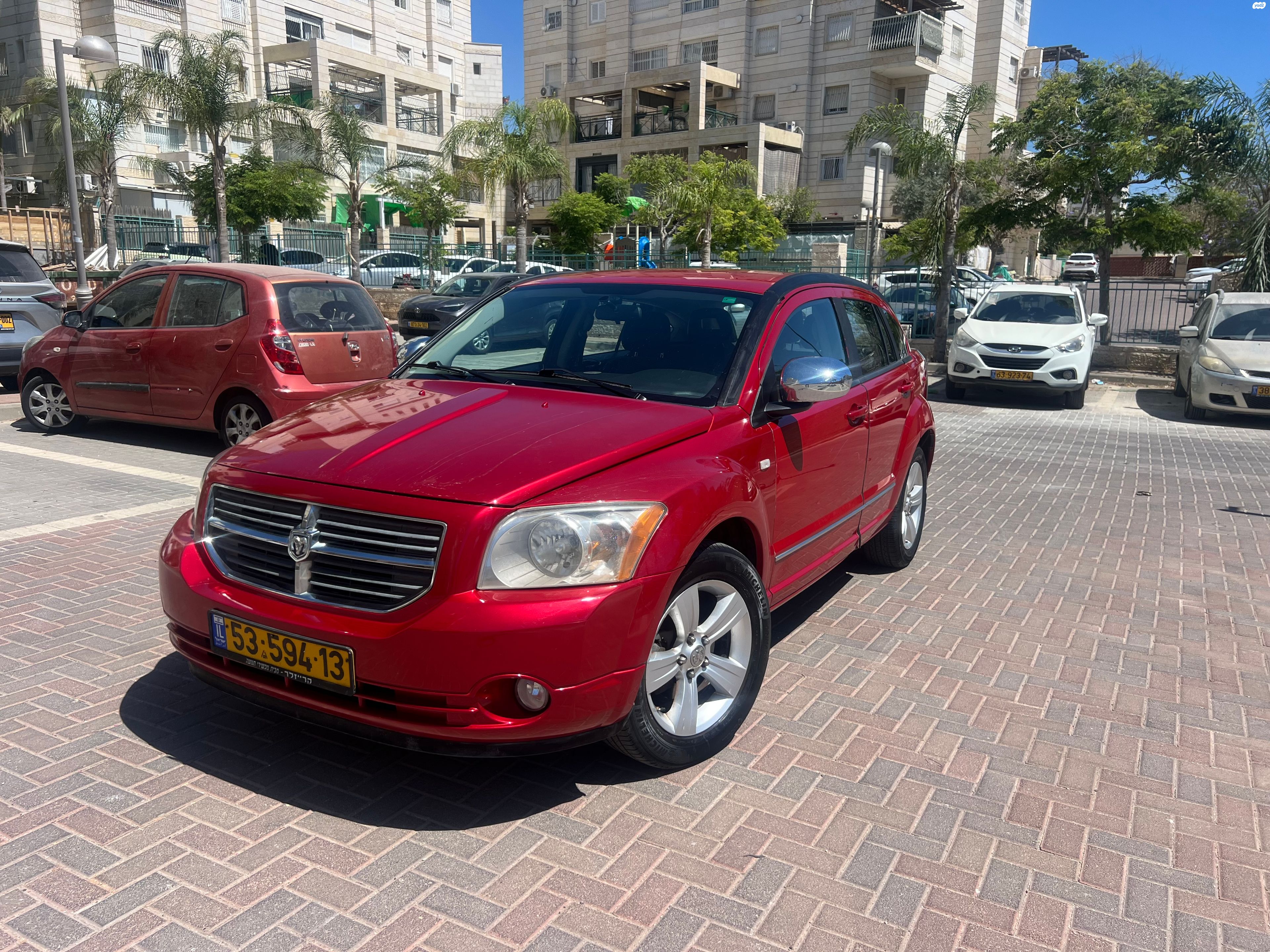 מודעת רכב דודג' קאליבר