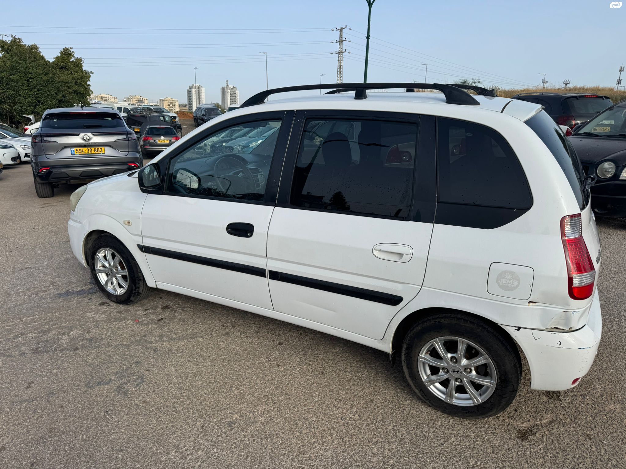 מודעת רכב יונדאי מטריקס