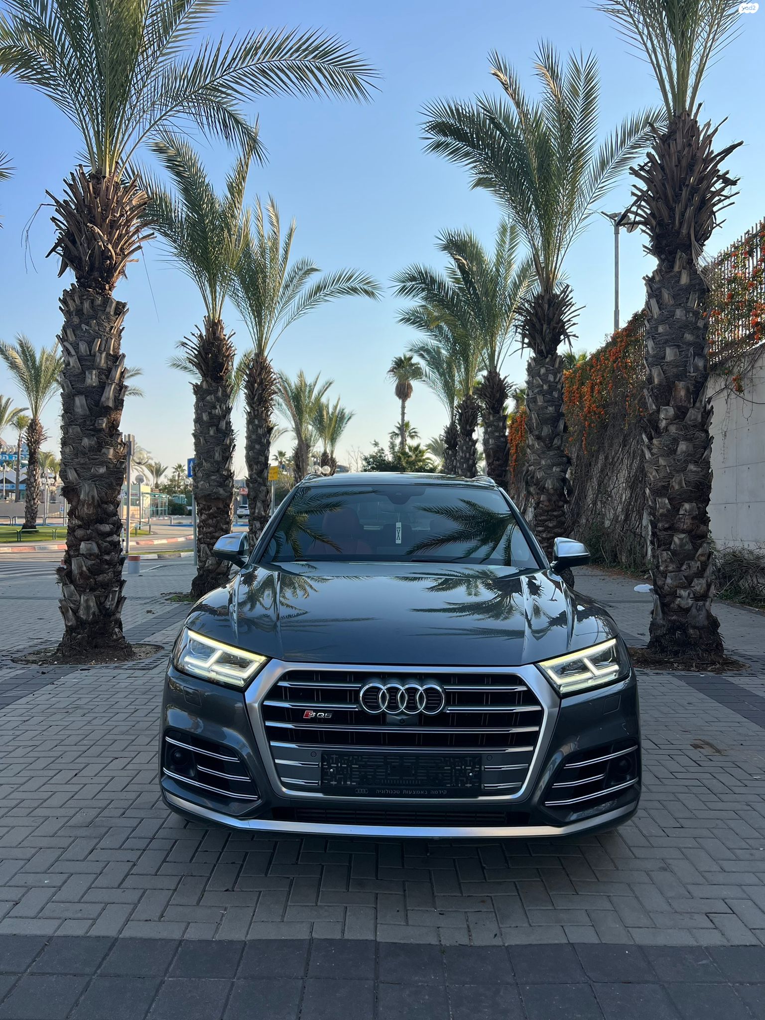 מודעת רכב אאודי SQ5
