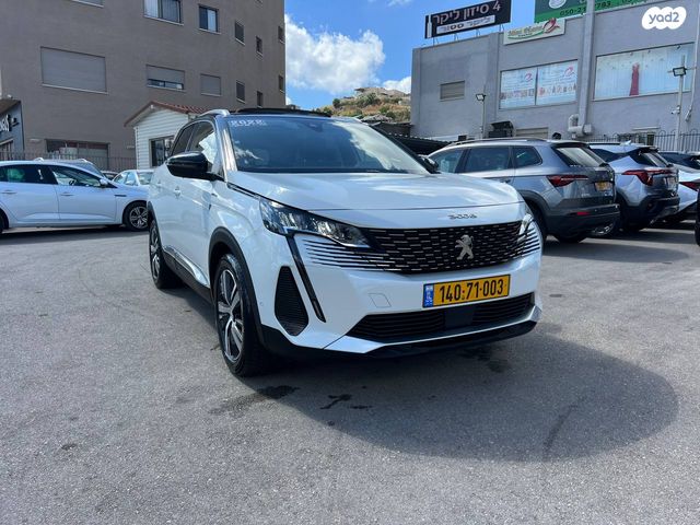 מודעת רכב פיג'ו 3008