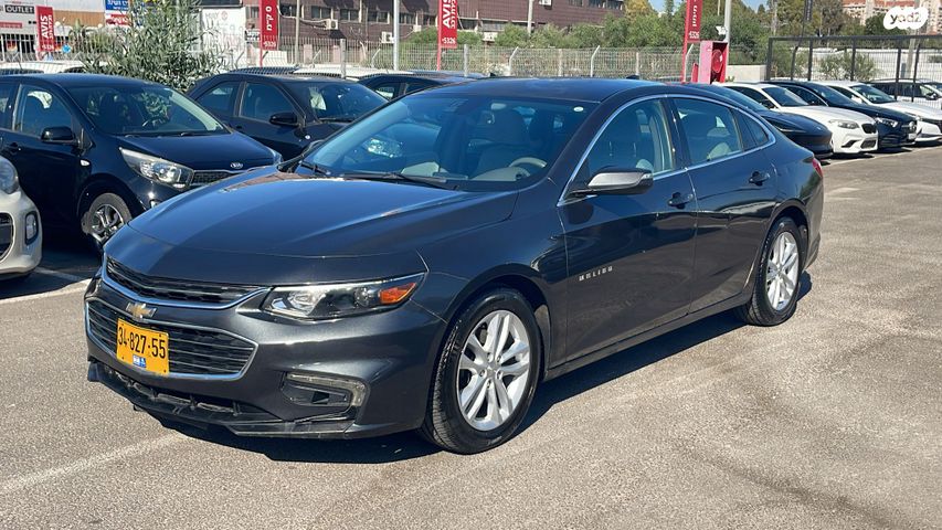 מודעת רכב שברולט מאליבו