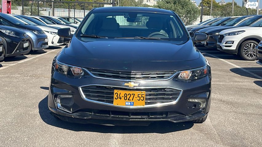 מודעת רכב שברולט מאליבו 1