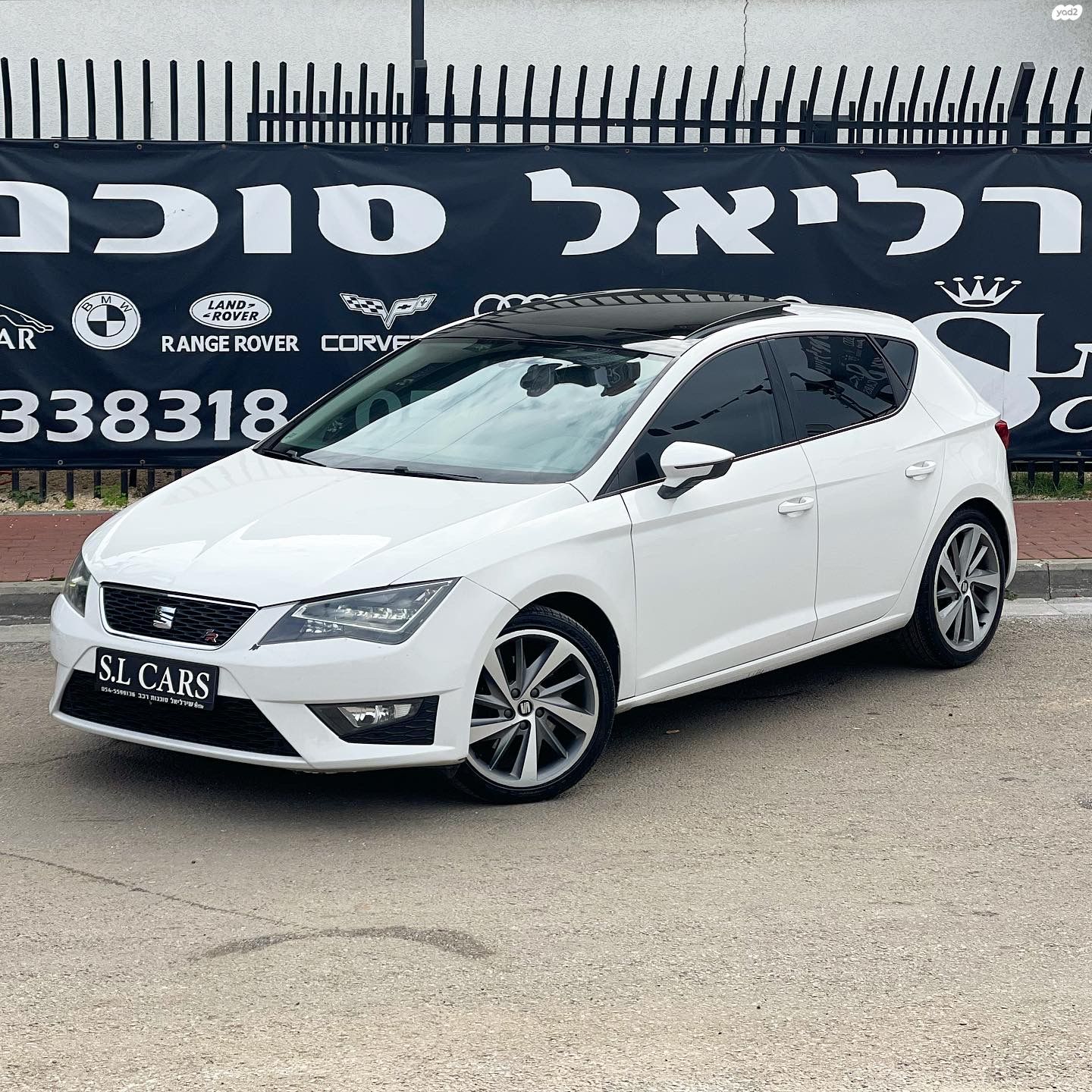 מודעת רכב סיאט לאון