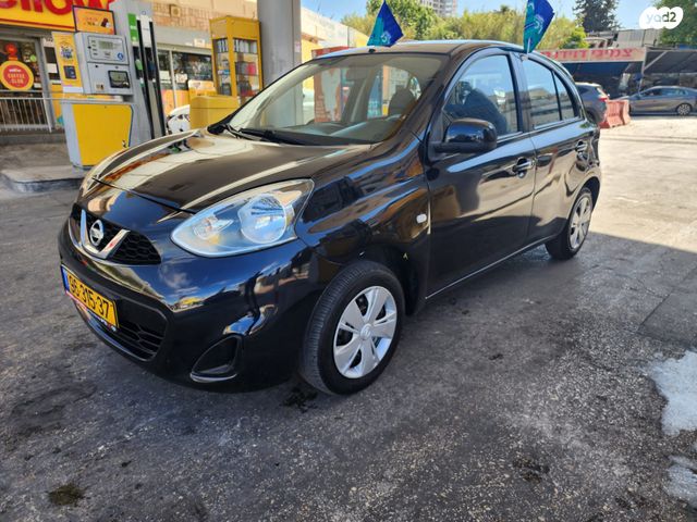מודעת רכב ניסאן מיקרה