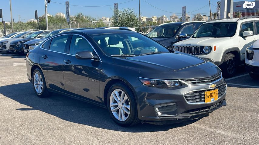 מודעת רכב שברולט מאליבו 2