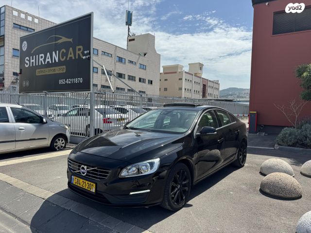 מודעת רכב וולוו S60