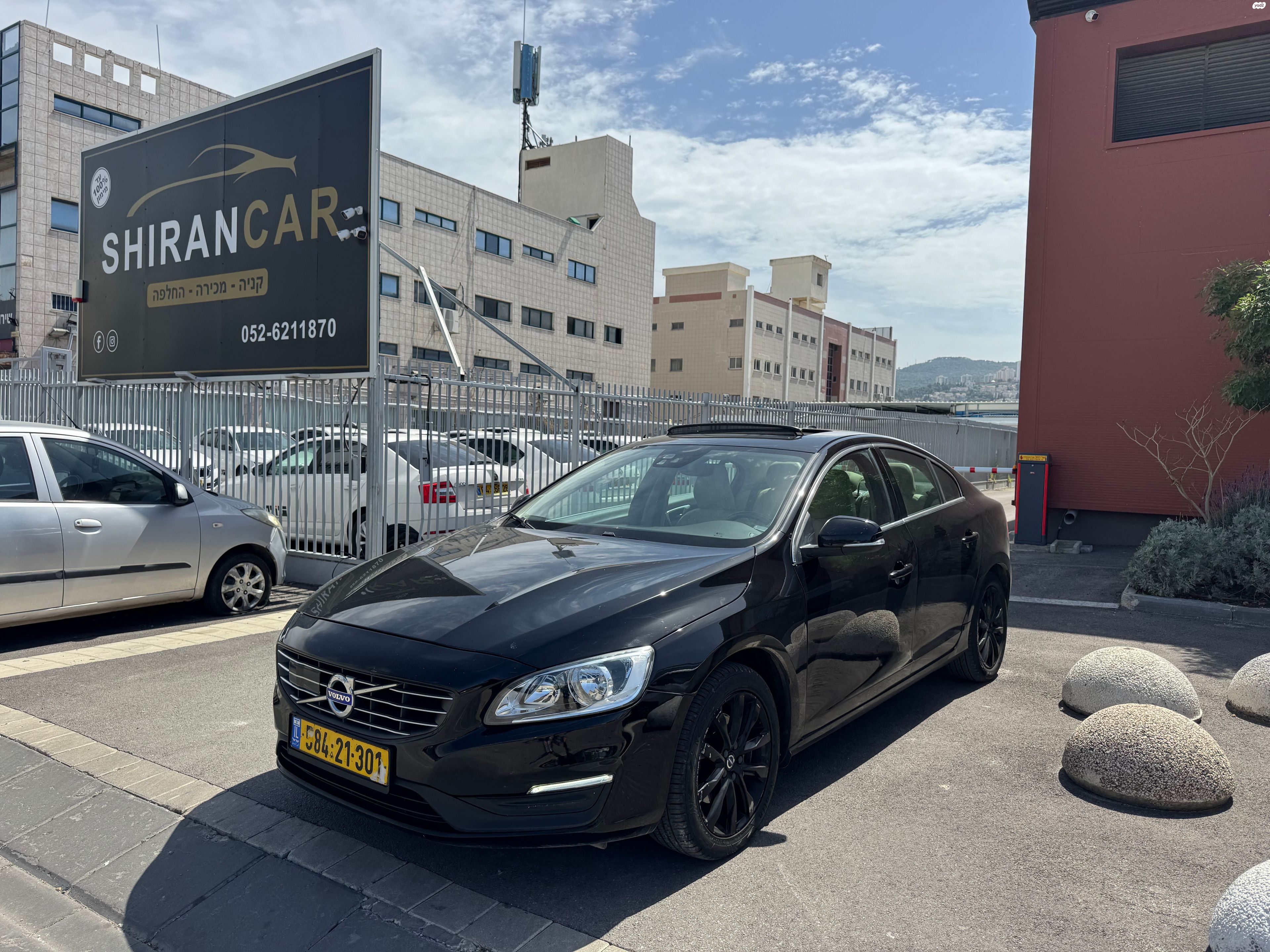 מודעת רכב וולוו S60