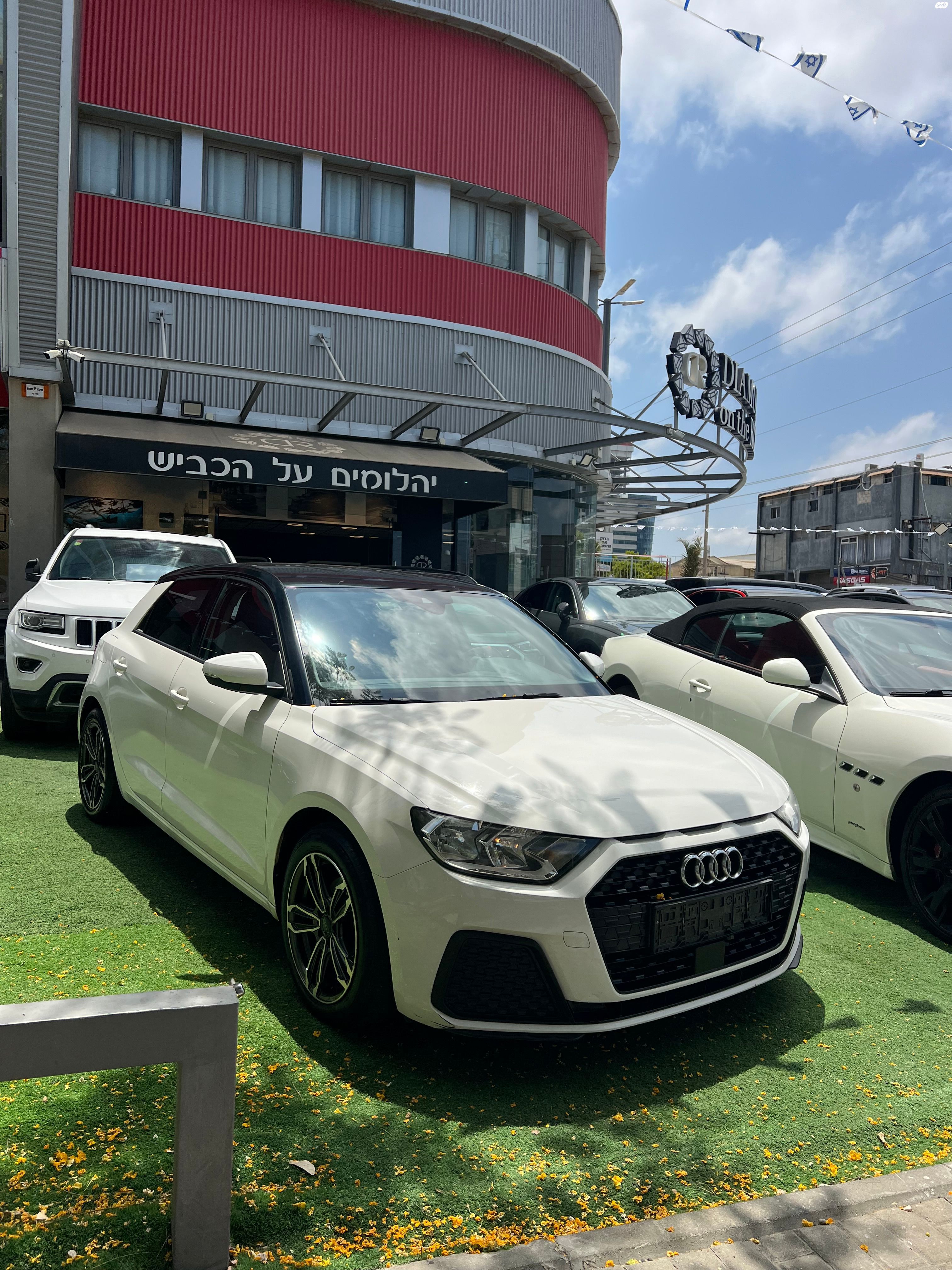 מודעת רכב אאודי A1