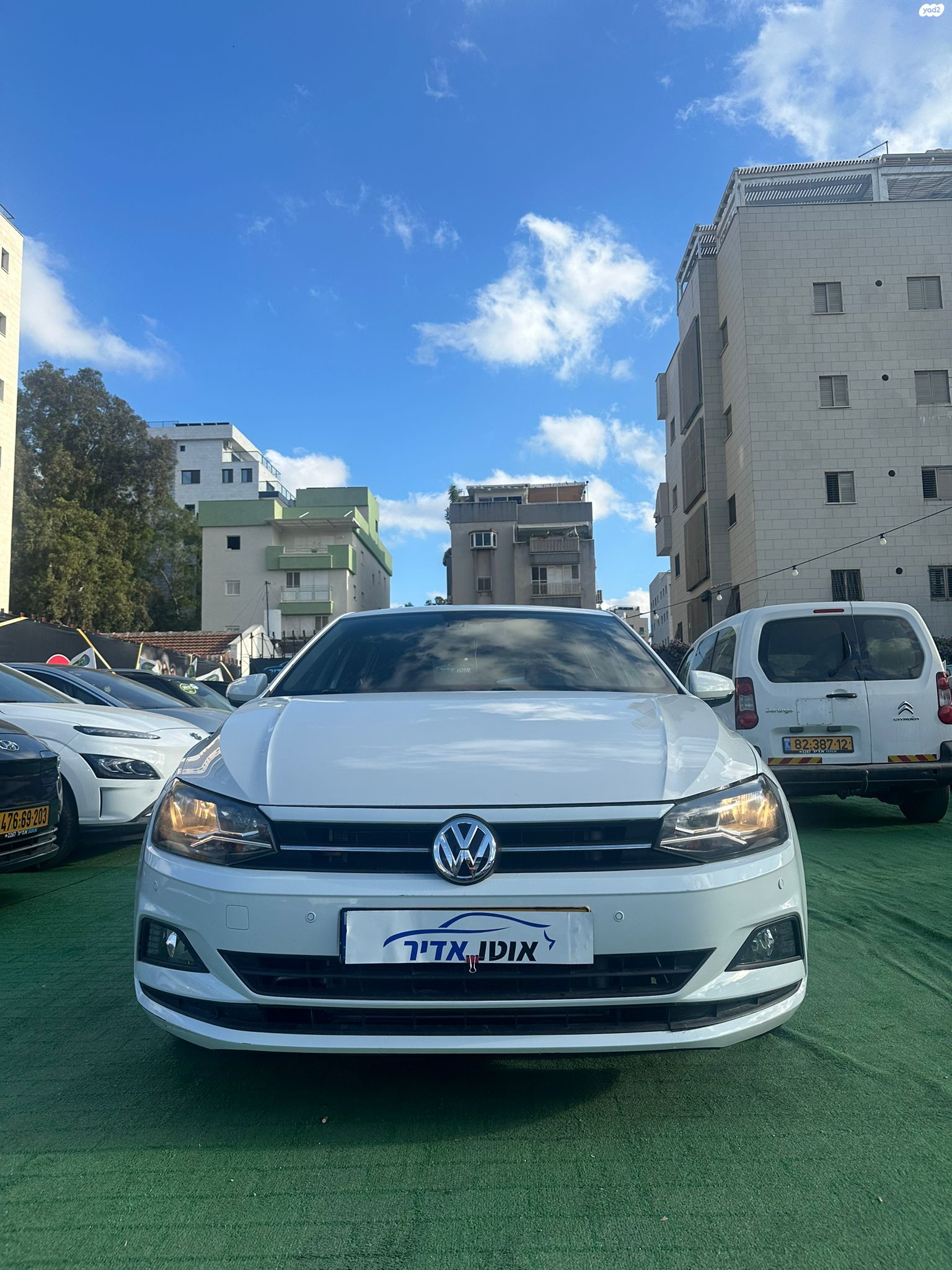 מודעת רכב פולקסווגן פולו
