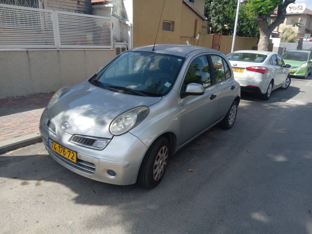 מודעת רכב ניסאן מיקרה
