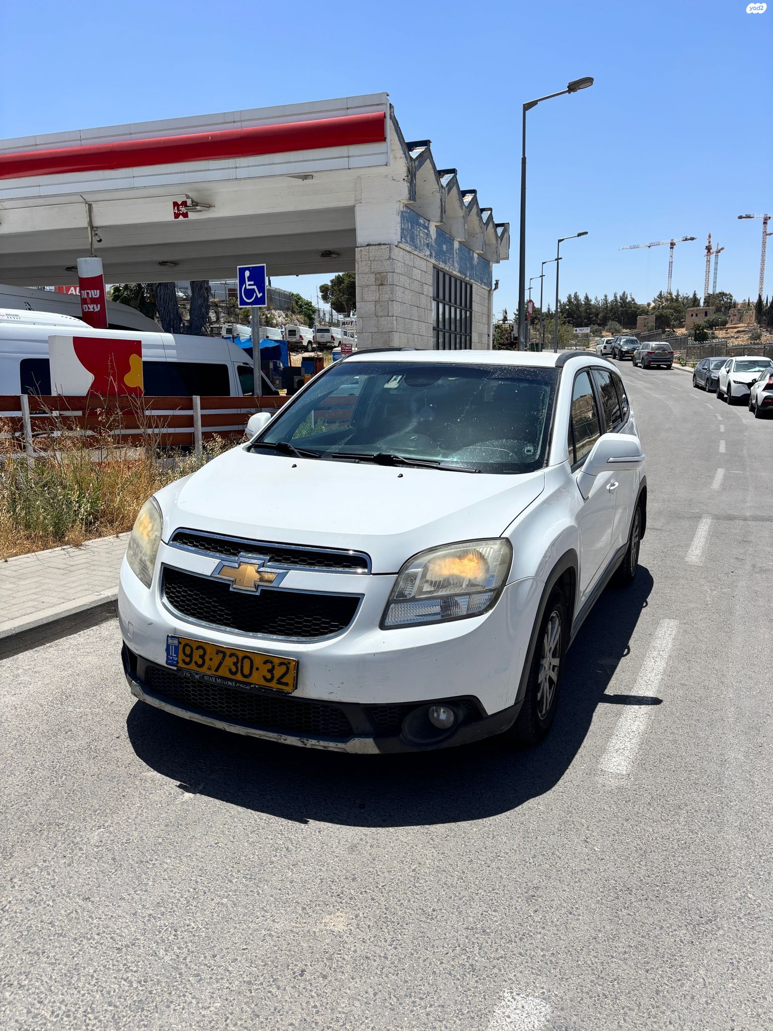 מודעת רכב שברולט אורלנדו