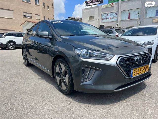 מודעת רכב יונדאי איוניק