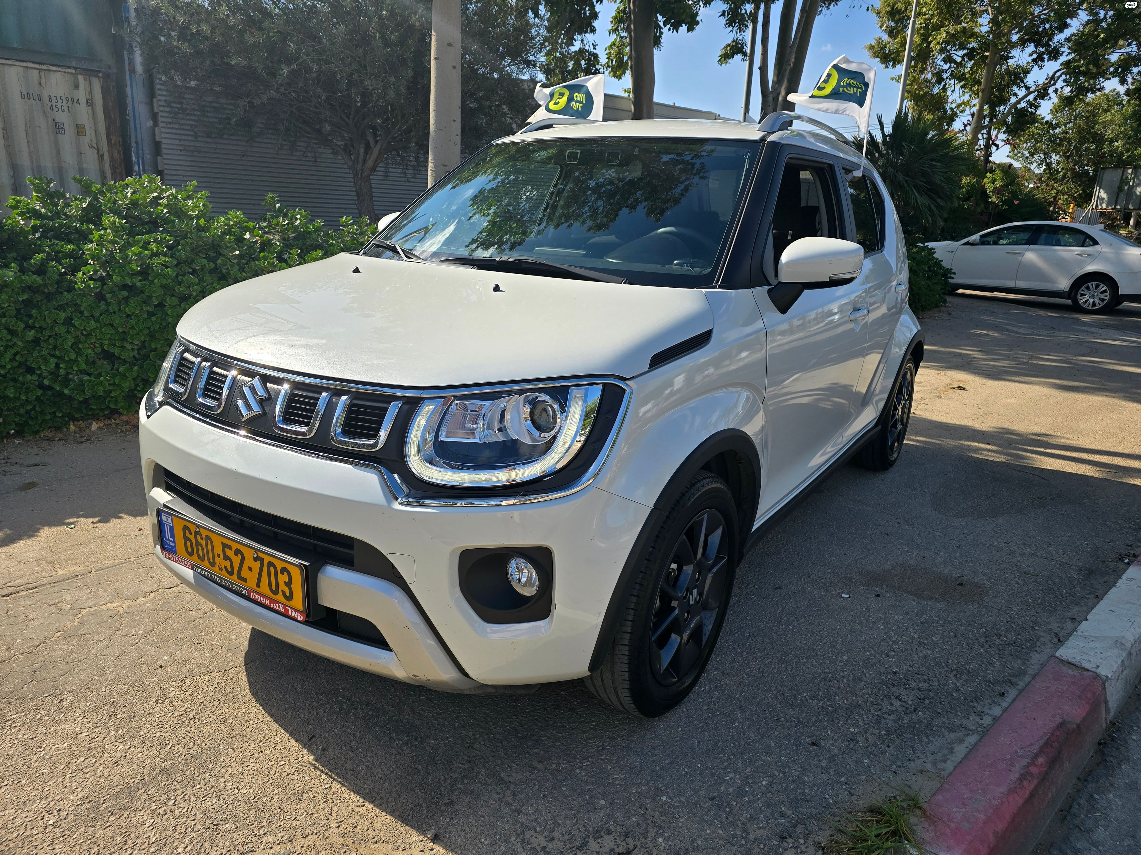מודעת רכב סוזוקי איגניס