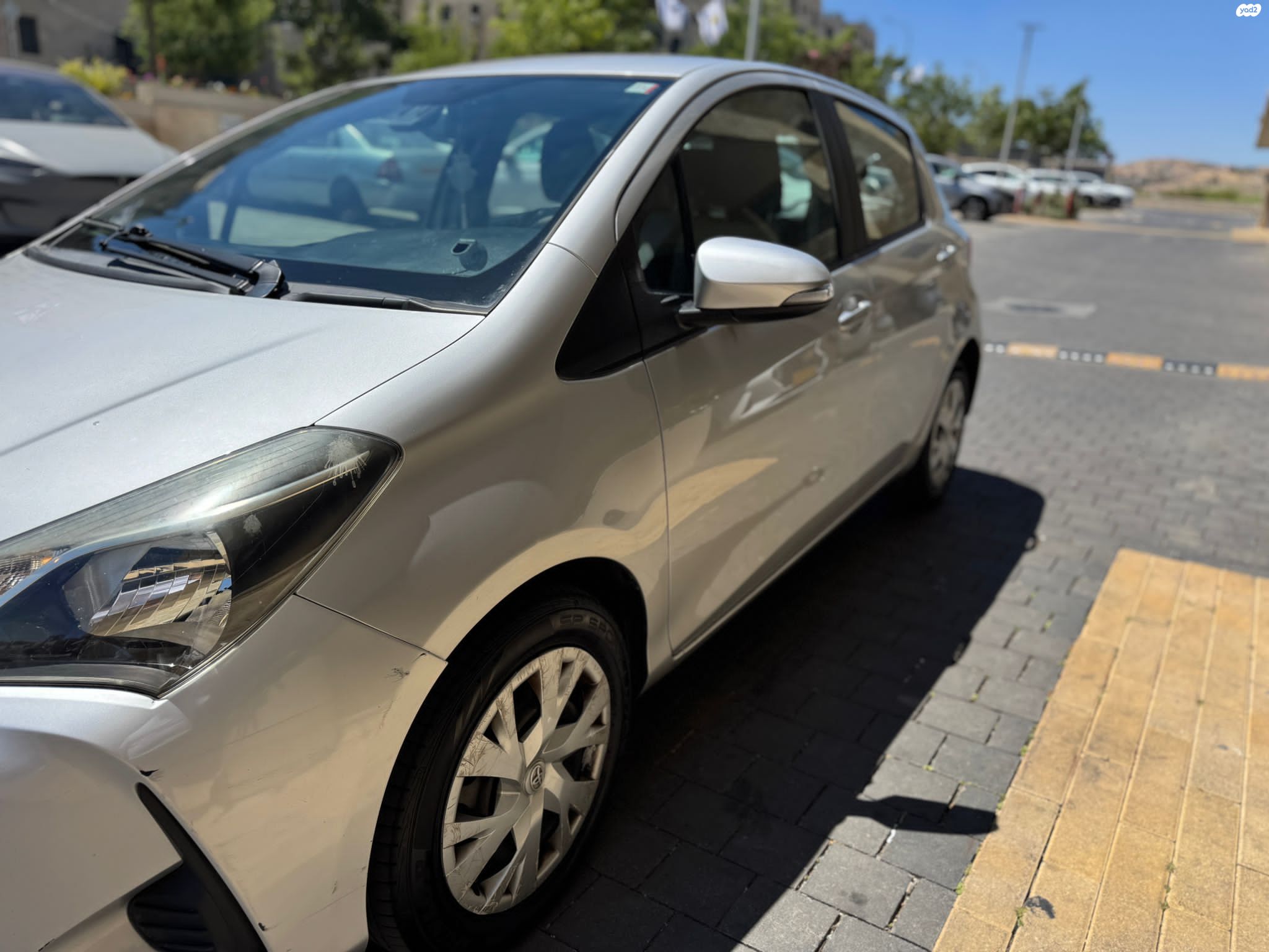 מודעת רכב טויוטה יאריס