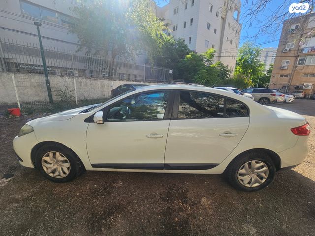 מודעת רכב רנו פלואנס