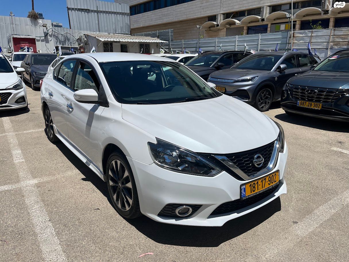 מודעת רכב ניסאן סנטרה