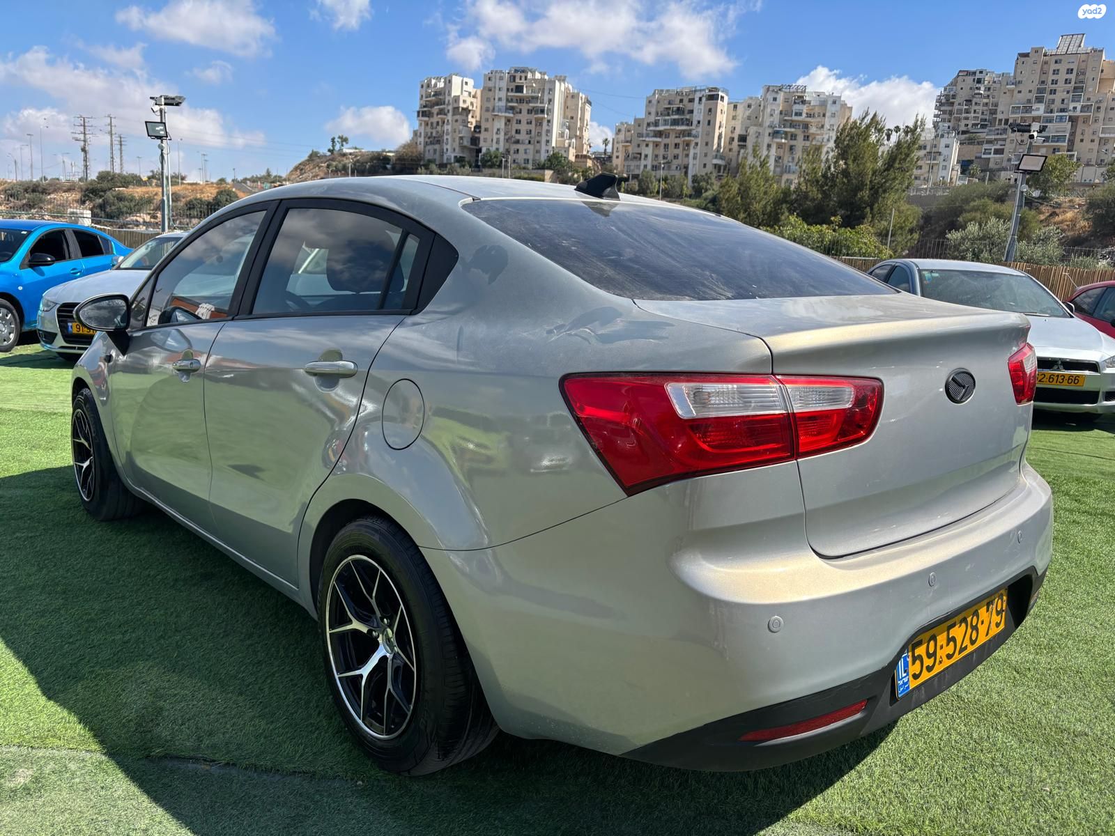 מודעת רכב קיה ריו 1