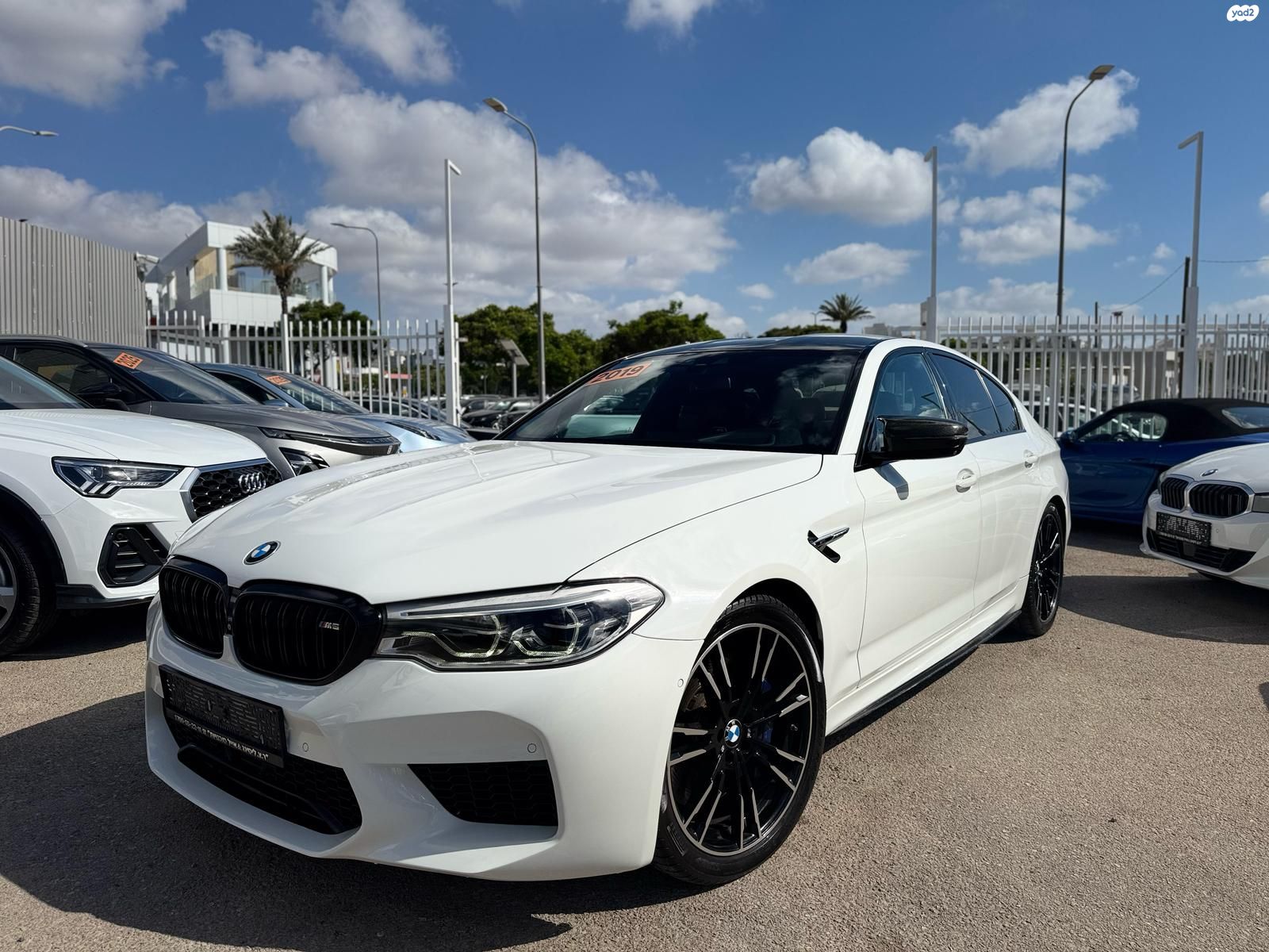מודעת רכב ב מ וו M5