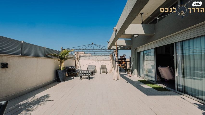 גג/ פנטהאוז, אריה בן אליעזר, רובע ד', אשדוד