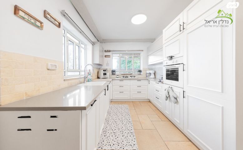 דירת גן, האצ"ל 2, רובע ב', אריאל